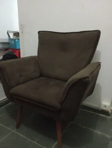 Poltrona Estofada