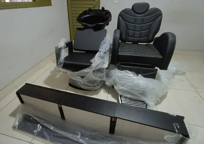 Vendo produtos para barbearia seminovos!
