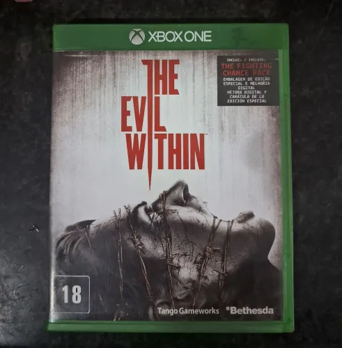 Promoção Jogo The Evil Within Xbox( ACEITO CREDISHOP)