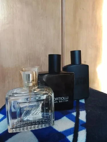 Kit com 3 frascos vazios Jequiti
