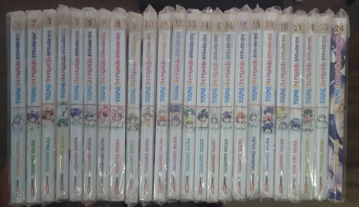 Yuuna e a Pensão Assombrada (Completo)