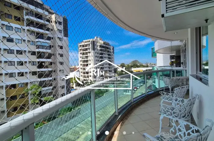 VENDO - Procura-se um Novo Dono - Recreio dos Bandeirantes, 2 quartos (1 suíte) 2 vagas - 