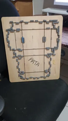 Faca gráfica modelo sedex