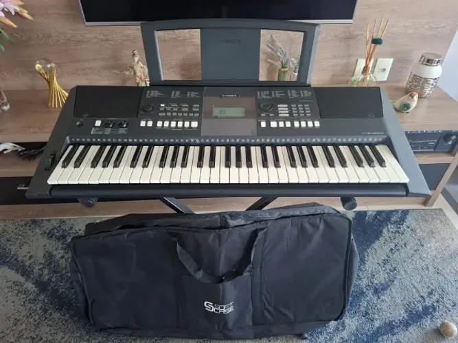 Teclado Yamaha Prs E423 Usado