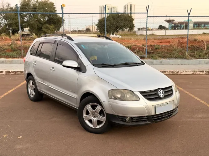 Volkswagen Spacefox Sportline/highline 1.6 T.flex 2010