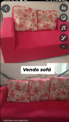 Sofá 2 e 3 lugares 