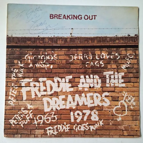 Lp, FREDiEE THE DREAMERS, 1978, Arnys Shack, Records