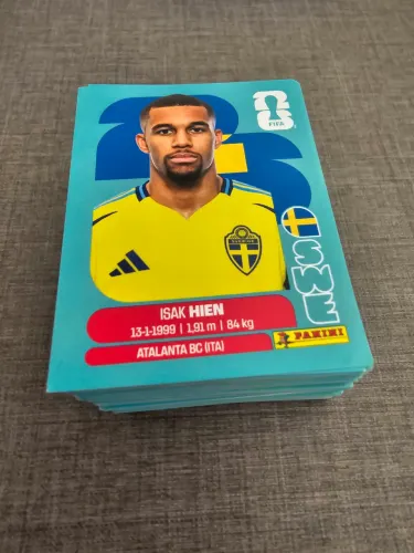 200 Figurinhas da Copa do Mundo 2026