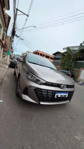 Hyundai HB20 Limited 1.0 Flex 12V Mec. 2024