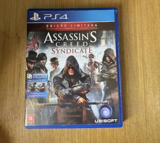 Assassin?s Creed Syndicate Edição Limitada PS4 Original