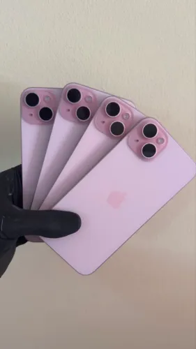 IPhone 15 PLUS, 128GB, AMERICANOS ORIGINAIS