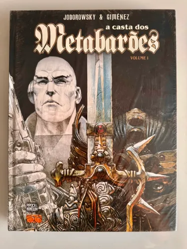 A Casta dos Metabarões Vol. 1 (Lacrado)