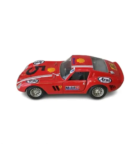 Miniatura Original FERRARI GTO (1962) 1/18 Burago Made in Italy
