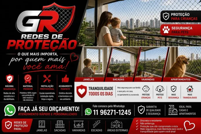 Rede de proteção
