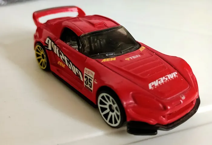 Carrinho da Hotwheels HONDA 52000 VERMELHO 