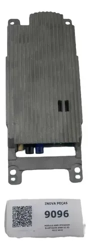 Modulo Amplificador Bluetooth Bmw X2 X3 2013 2016 Branco