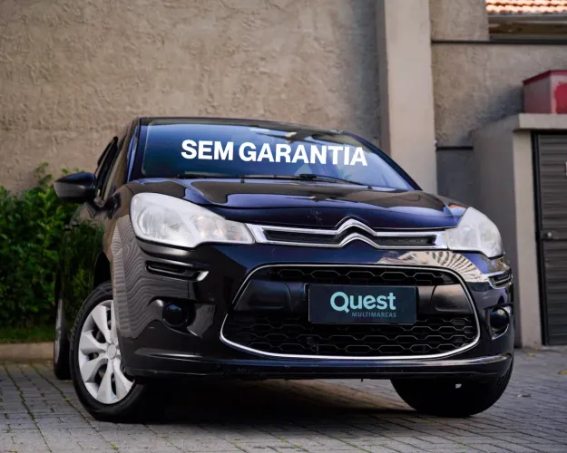 Citroen C3 Origine Pure Tech 1.2 Flex 12V MEC 2018