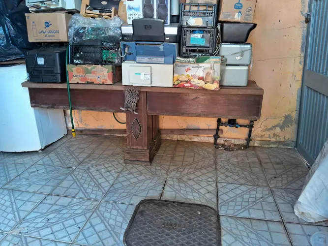 Lote de Impressoras com Defeito