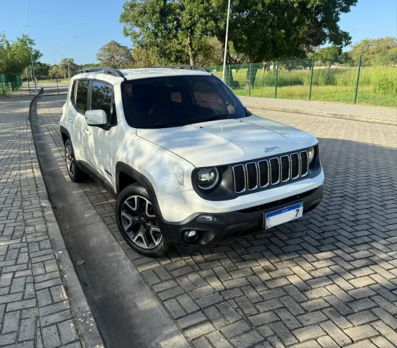 Jeep Renegade Longitude 1.8 4X2 Flex 16V Aut. 2020