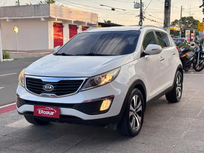 Kia Motors Sportage EX 2.0 16v/ 2.0 16V Flex Aut. 2013