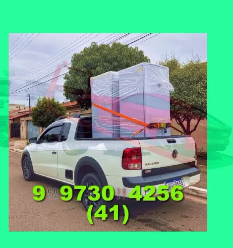 Frete em Bom Retiro / Centro / Portão / Alto da XV / Água Verde