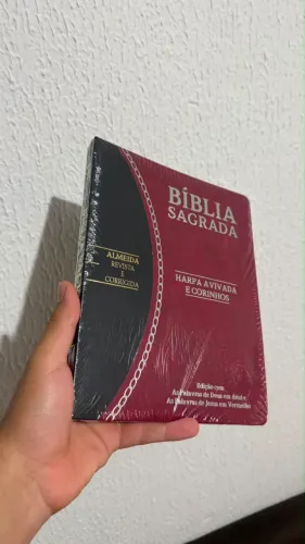 BÍBLIA SAGRADA COM HARPA AVIVADA E CORINHOS 