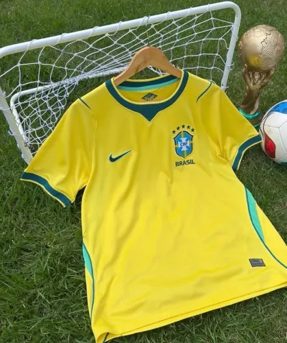 Camisa do Brasil Pronta Entrega