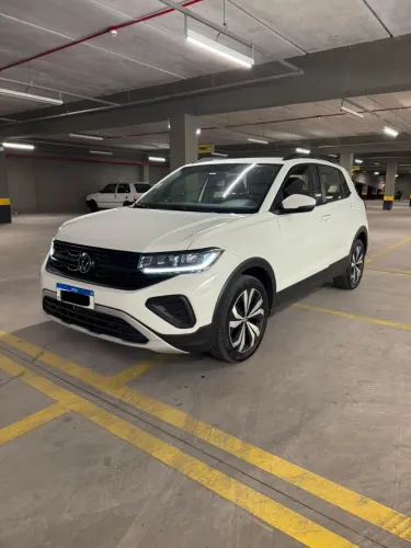 Volkswagen T-Cross 1.0 TSI Flex 12V 5P Aut. 2025
