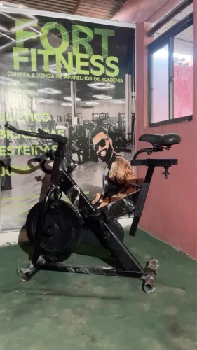 Spinning profissional 