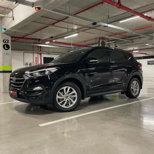 Hyundai Tucson GLS 1.6 Turbo 16V Aut. 2020