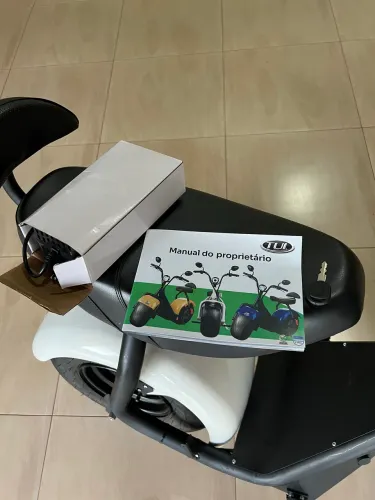 Moto elétrica TUI +