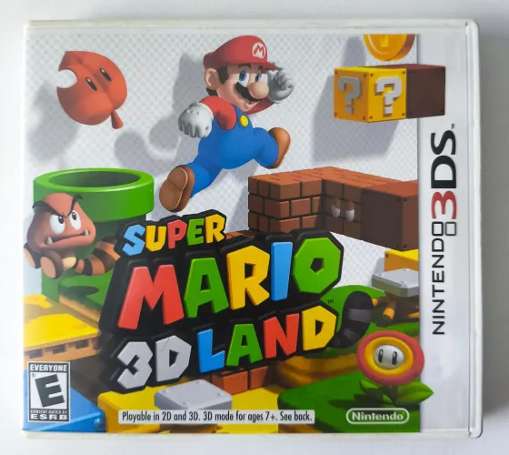 Super Mario 3DLand Nintendo 3DS Original