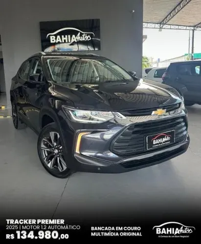 Chevrolet Tracker Premier 1.2 Turbo 12V Flex AUT 2025