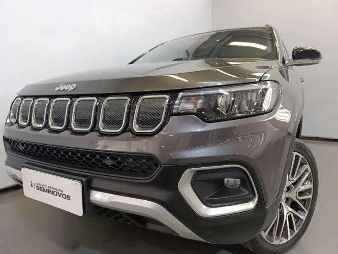 Jeep Compass Limited TD 350 2.0 4X4 Die. AUT 2022