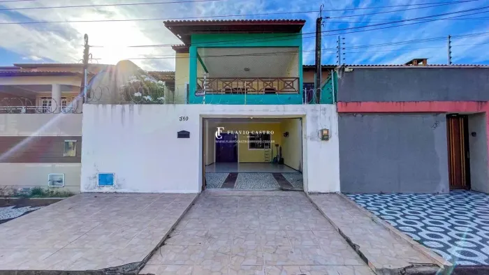 CASA VILA VERDE  CASA SOLTA DUPLEX NAS CAJAZEIRAS EM FORTALEZA/CE