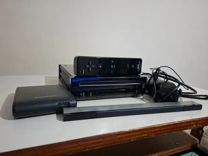 Nintendo Wii + HD Externo - Funcionando 100%