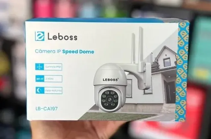 Câmera IP Speed Dome Leboss LB-CA197, App Yousse