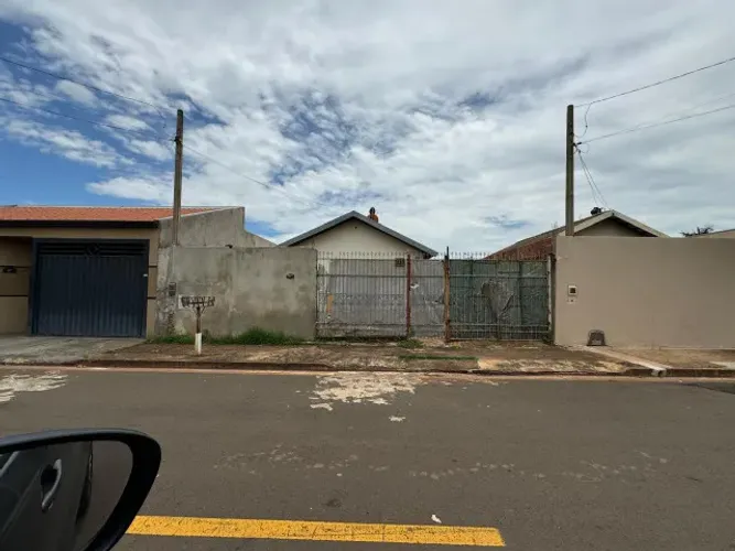 Portão de ferro de garagem