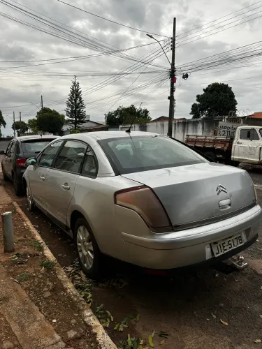 Citroen C4 Pallas GLX 2.0/2.0 Flex 16V Mec. 2010