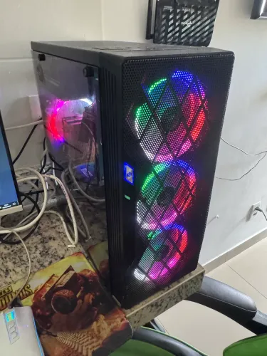 Pc gamer Roda Tudo 