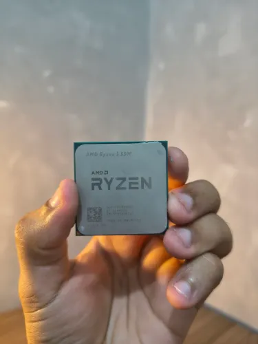 Processador AMD Ryzen 5 5500 | 6 Núcleos 12 Threads | Aceito Cartão | OLX Pay