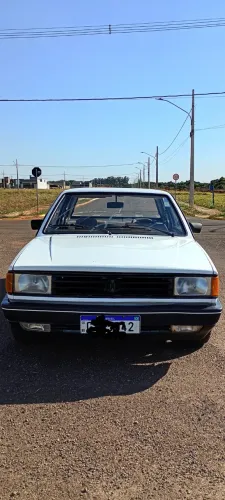 Volkswagen Voyage GL/ Special 1.6/ 1.8 (álcool) 1986