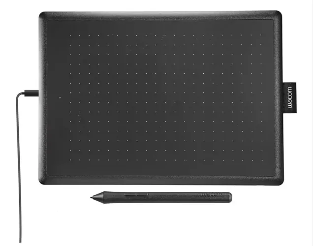 Mesa Digitalizadora One by Wacom CTL-672 - Usada apenas 1 vez