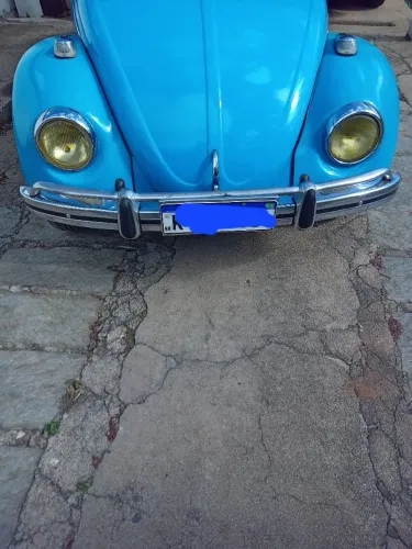 Parachoques originais fusca