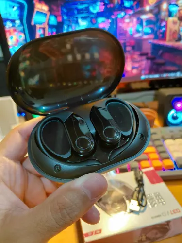 Fone esportivo G37 - Novo - Entregamos 