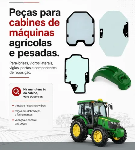 Peças John deere 