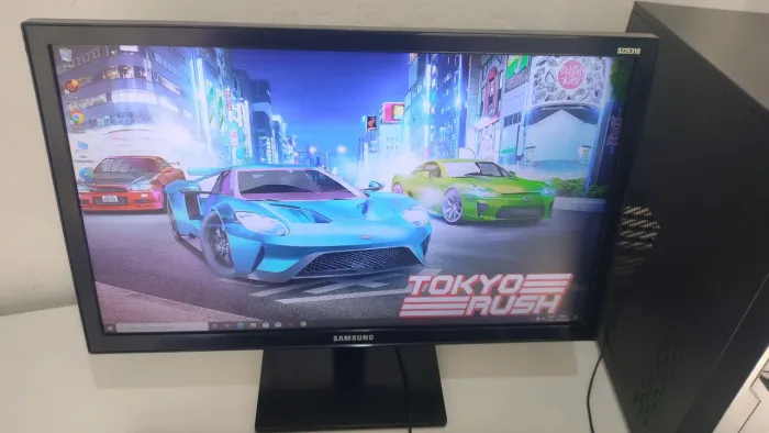 Monitor led 22 polegadas HDMI VGA barato