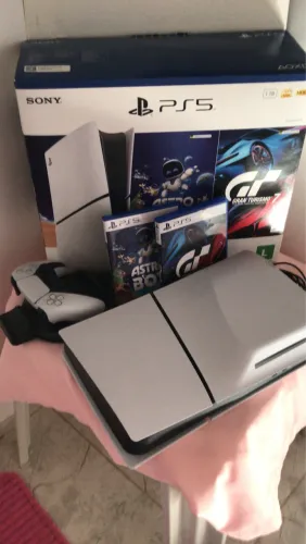 PlayStation 5 Versão mais top