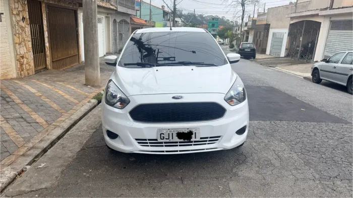 Ford KA 1.0 Se/se Plus Tivct Flex 5P 2018