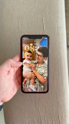 iPhone 11 128GB Red (PRODUCT)RED - Conservado e Sem Defeitos